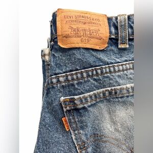 Vintage Levi’s 619 Orange Tab